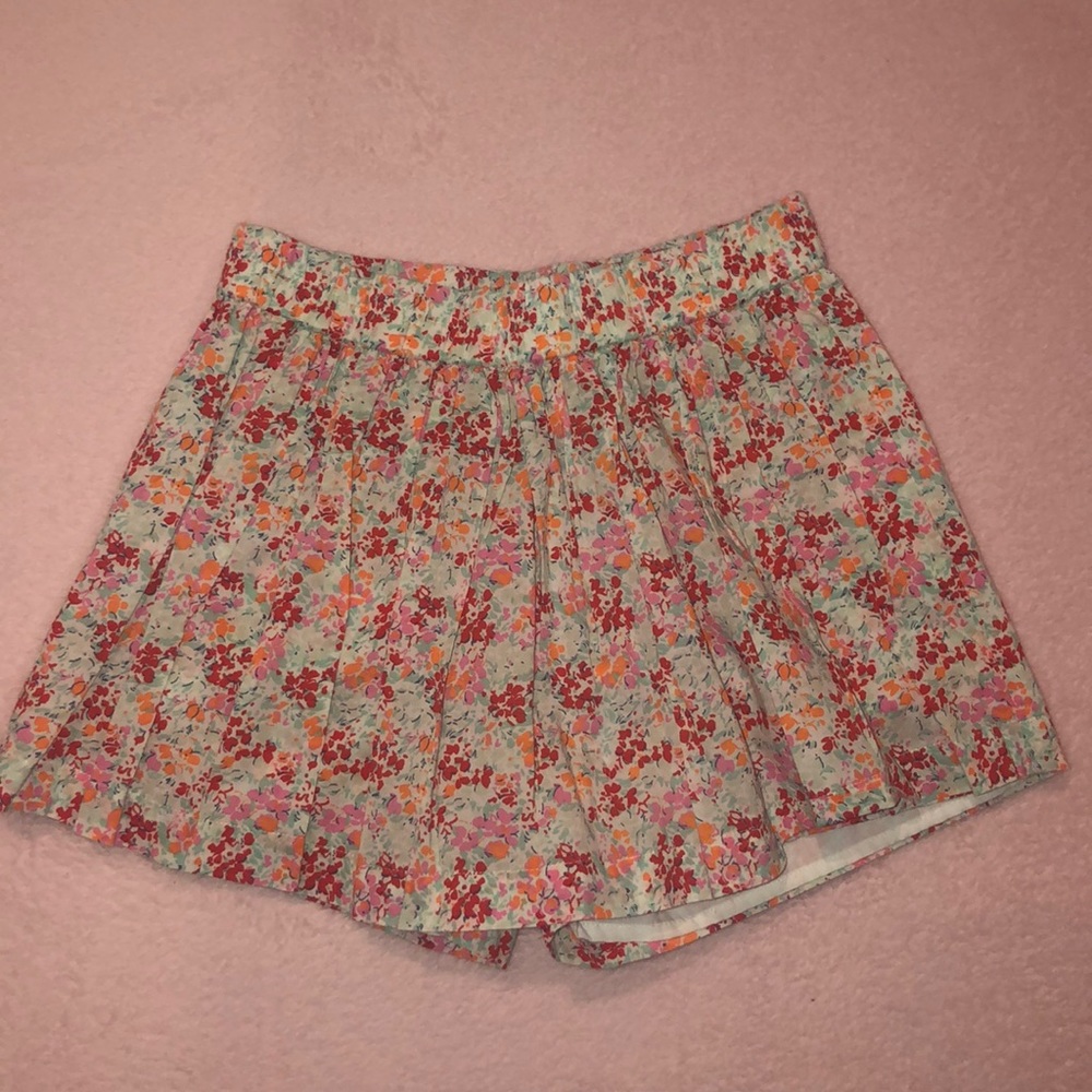 Crewcuts Floral Skort